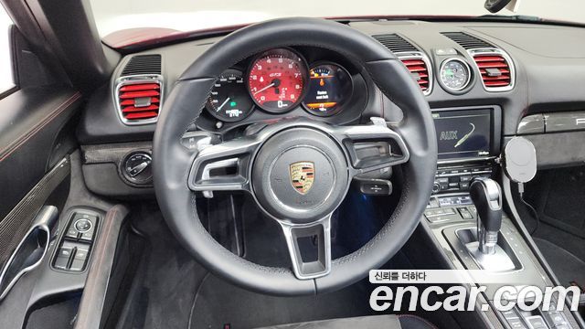 Porsche Boxster 2016 — photo 13