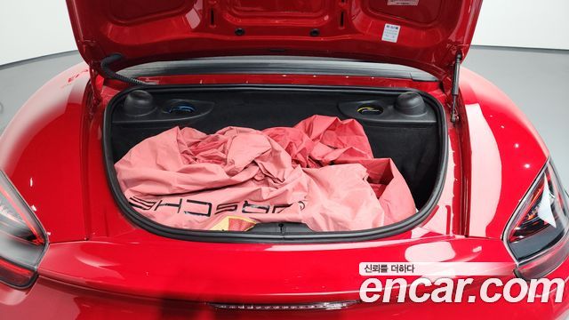 Porsche Boxster 2016 — photo 20