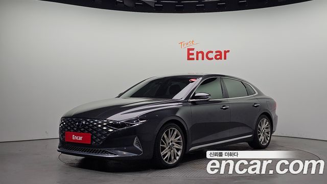 Hyundai Grandeur 2021 — photo 1