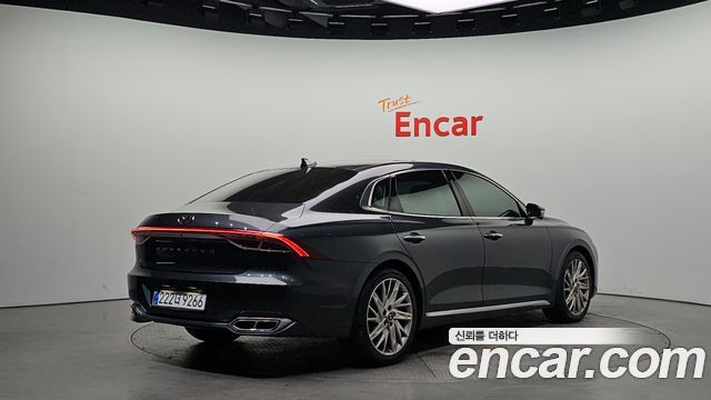 Hyundai Grandeur 2021 — photo 2