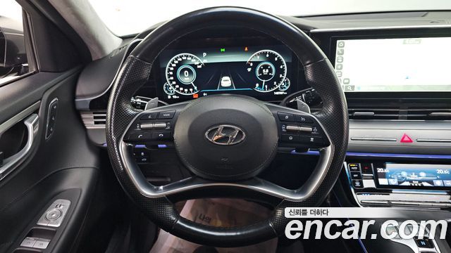 Hyundai Grandeur 2021 — photo 14