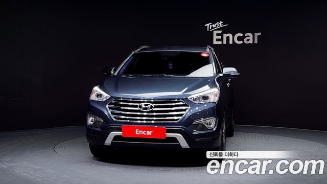 Hyundai Maxcruz 2015 — photo 3
