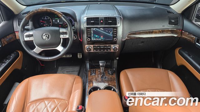 Kia Mohave 2017 — photo 7