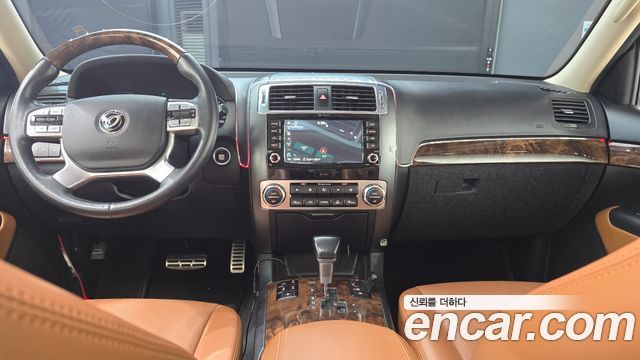 Kia Mohave 2017 — photo 19