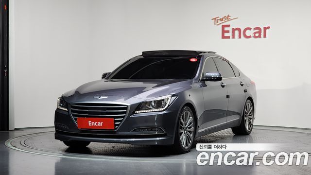 Hyundai Genesis 2016 — photo 1