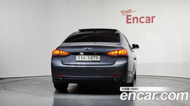 Hyundai Genesis 2016 — photo 4