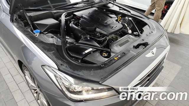 Hyundai Genesis 2016 — photo 6