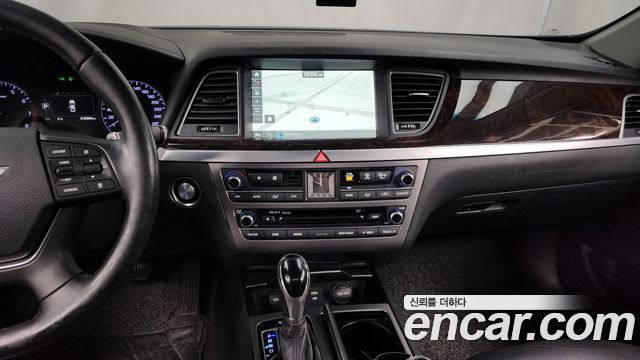 Hyundai Genesis 2016 — photo 14