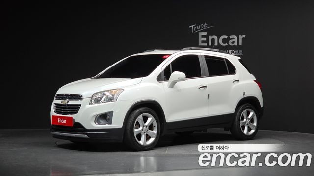 Chevrolet Korea Trax 2016 — photo 1