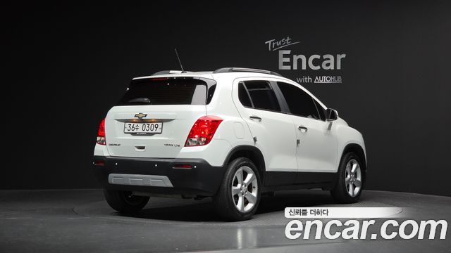 Chevrolet Korea Trax 2016 — photo 2