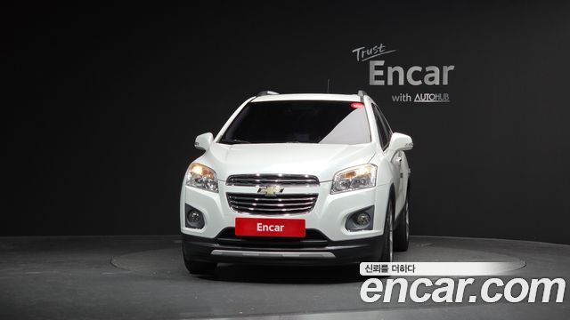 Chevrolet Korea Trax 2016 — photo 3