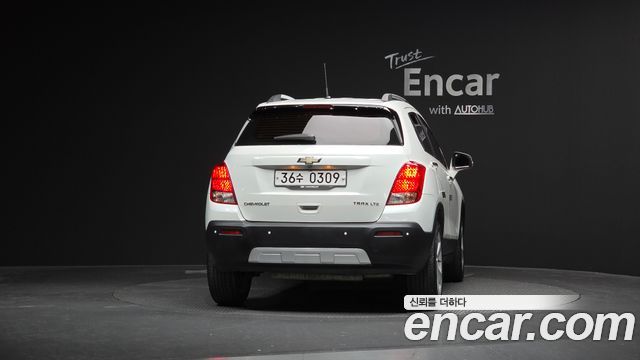 Chevrolet Korea Trax 2016 — photo 4