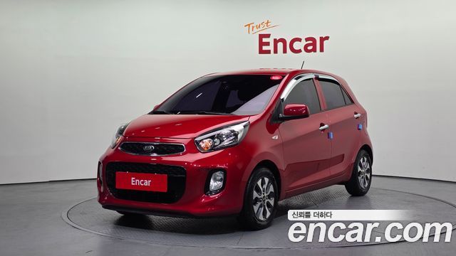 Kia morning 2016 — photo 1