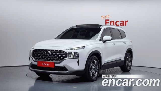 Hyundai Santafe 2021 — photo 1