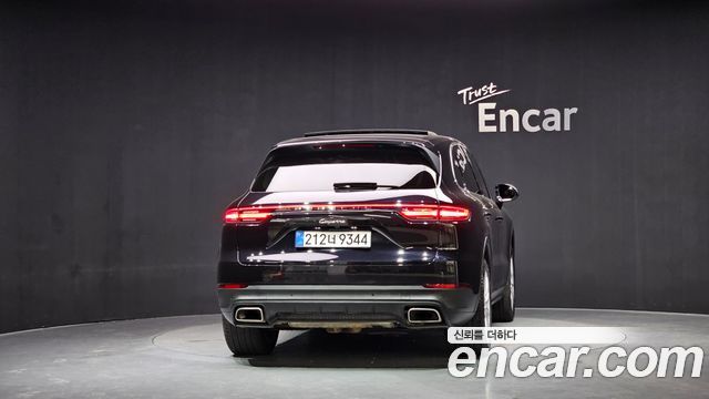 Porsche Cayenne 2019 — photo 4