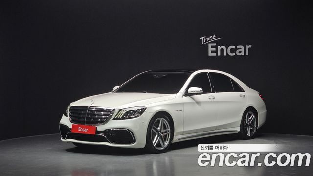 Mercedes-Benz S-Class 2018 — photo 1