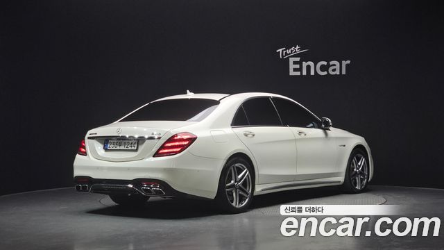 Mercedes-Benz S-Class 2018 — photo 2