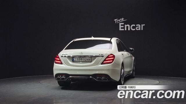 Mercedes-Benz S-Class 2018 — photo 4