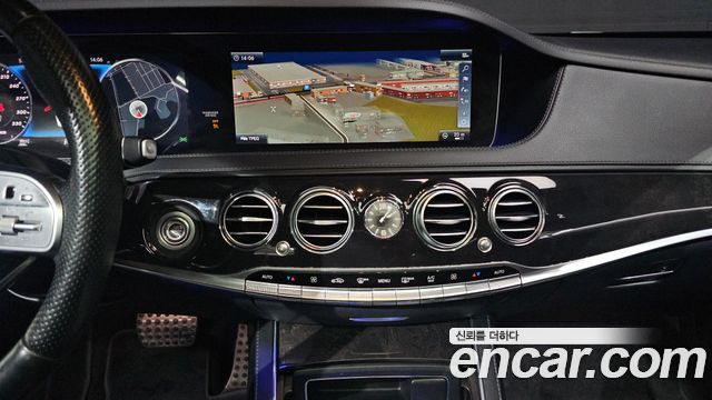 Mercedes-Benz S-Class 2018 — photo 14