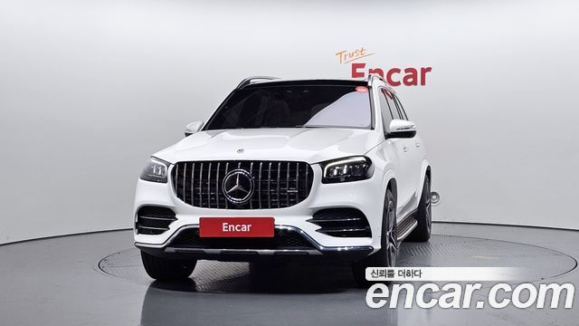 Mercedes-Benz GLS-Class 2022 — photo 3