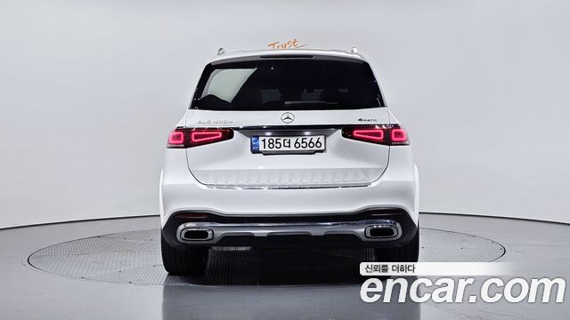 Mercedes-Benz GLS-Class 2022 — photo 4