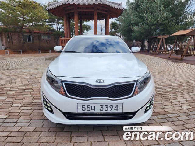 Kia K5 2014 — photo 2