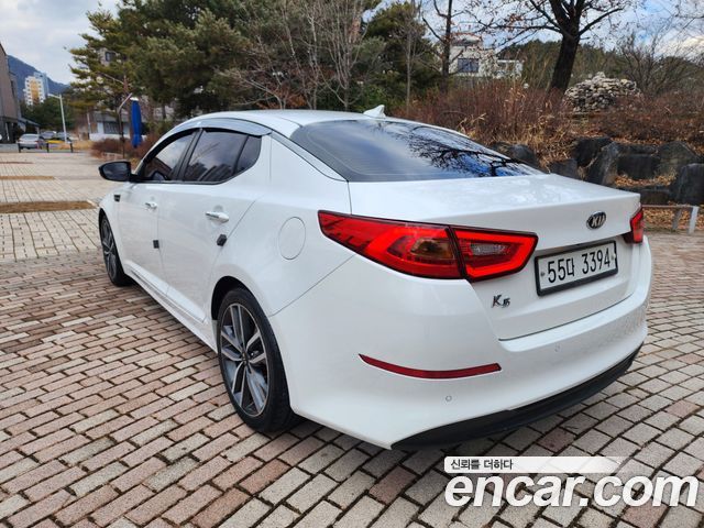 Kia K5 2014 — photo 4