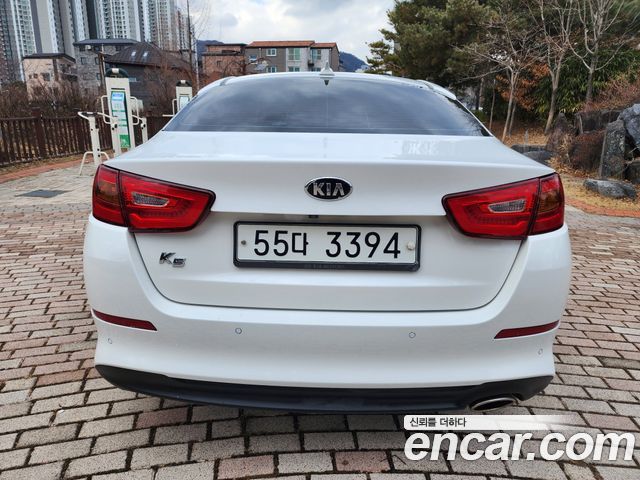 Kia K5 2014 — photo 5