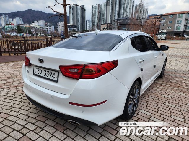 Kia K5 2014 — photo 6