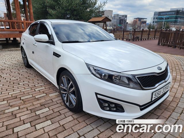 Kia K5 2014 — photo 7