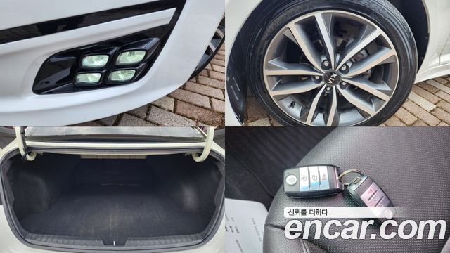 Kia K5 2014 — photo 8