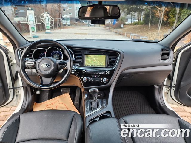 Kia K5 2014 — photo 9