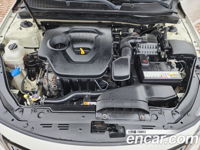 Kia K5 2014 — photo 20