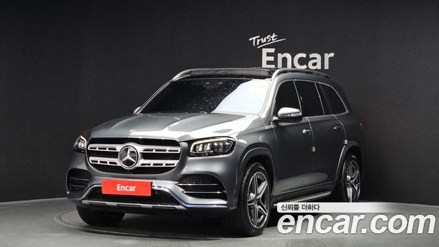 Mercedes-Benz GLS-Class 2022 — photo 1