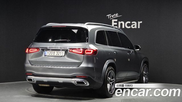 Mercedes-Benz GLS-Class 2022 — photo 2