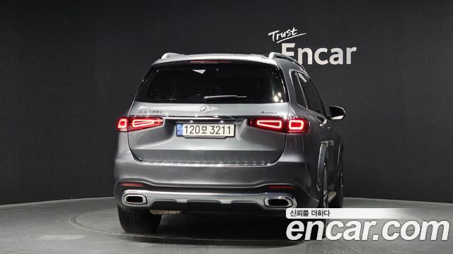 Mercedes-Benz GLS-Class 2022 — photo 4