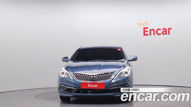 Hyundai Grandeur 2015 — photo 3
