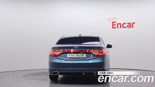 Hyundai Grandeur 2015 — photo 4