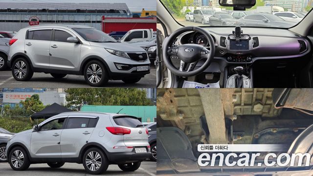Kia Sportage 2014 — photo 1