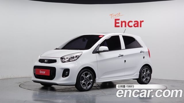 Kia morning 2016 — photo 1
