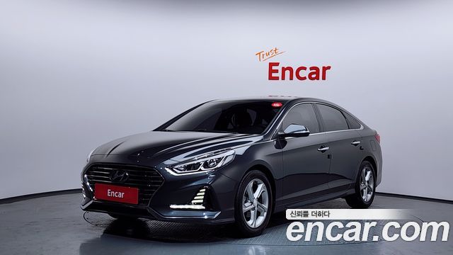 Hyundai Sonata 2018 — photo 1