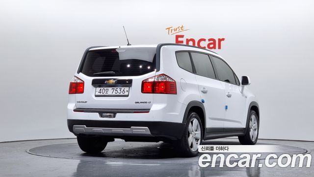 Chevrolet Korea Orlando 2013 — photo 2