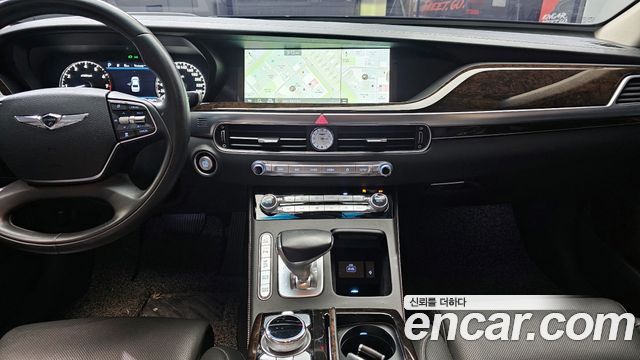 Genesis G90 2020 — photo 20