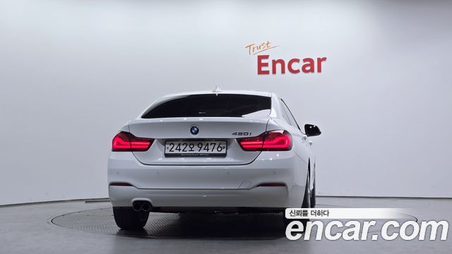 BMW 4-Series 2020 — photo 4