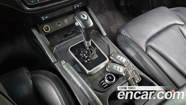 KG Mobility Rexton 2019 — photo 9