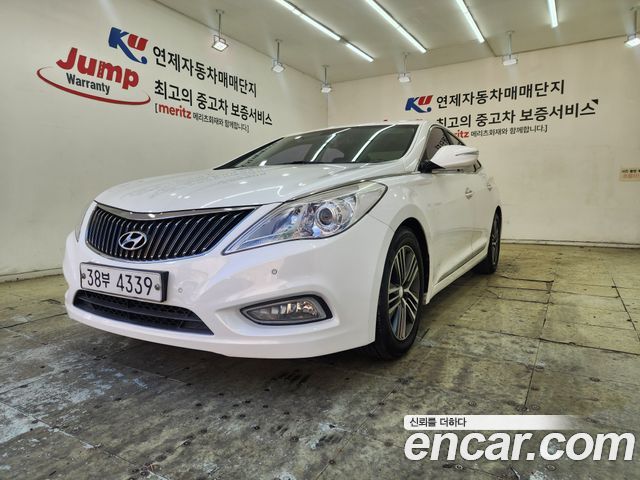 Hyundai Grandeur 2013 — photo 1