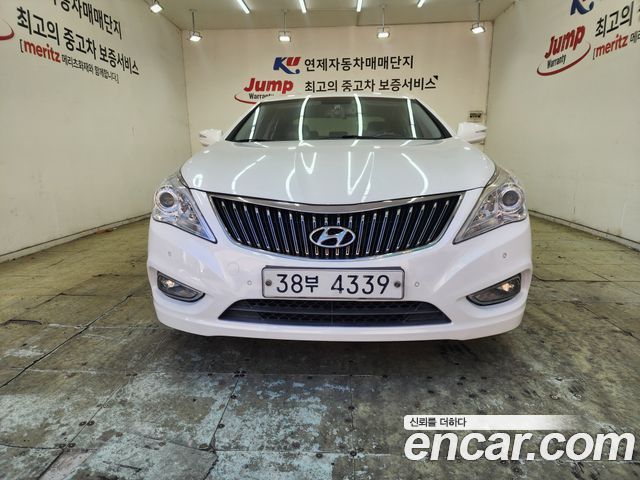 Hyundai Grandeur 2013 — photo 2