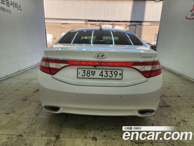 Hyundai Grandeur 2013 — photo 4