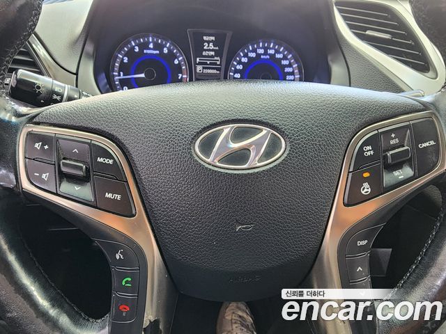 Hyundai Grandeur 2013 — photo 15
