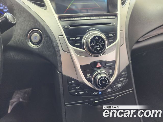 Hyundai Grandeur 2013 — photo 16